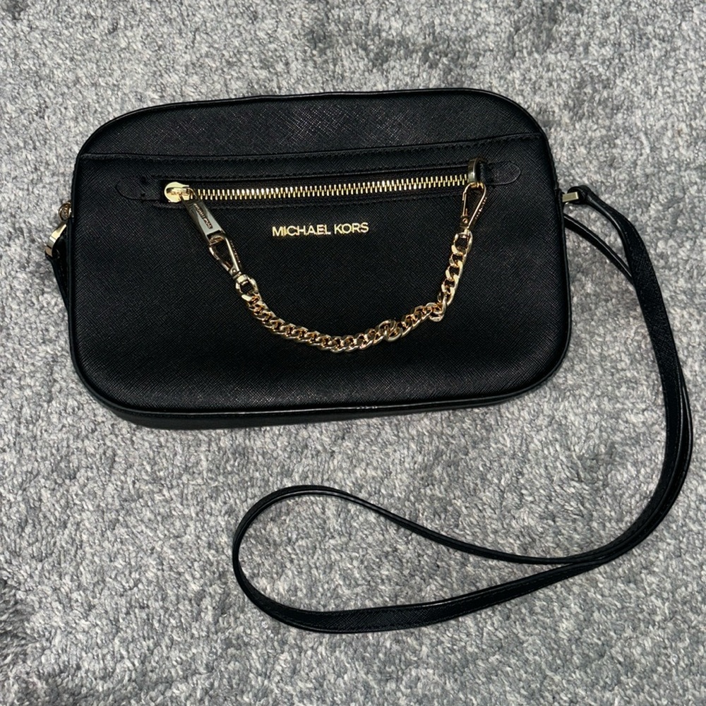 Black MK crossbody